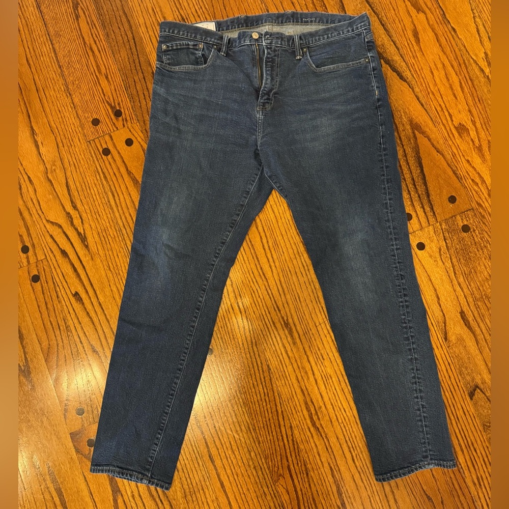 GAP Men's Slim Fit Dark Blue Jeans